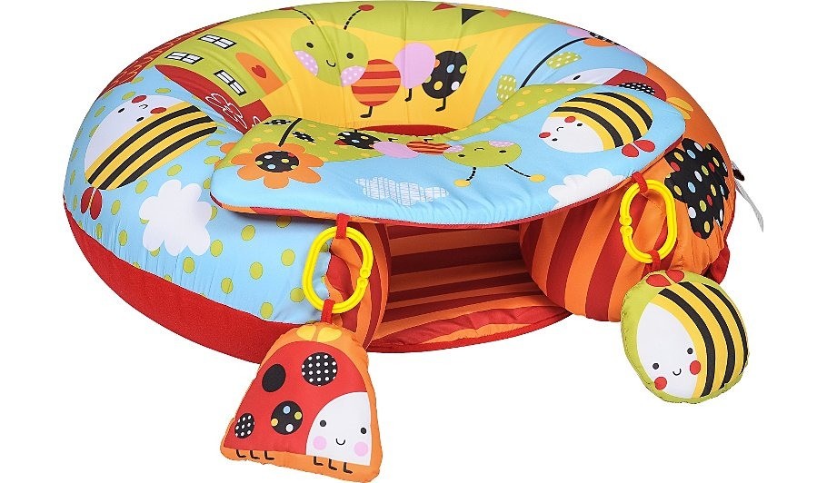baby blow up seat